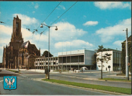 Arnhem - Stadhuis Met Grote Kerk. Zie Beschrijving - Arnhem