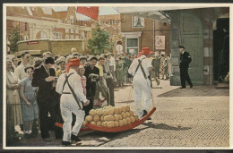 Alkmaar - De Kaasmarkt - Met Politieagent 1959, Police Officer - Alkmaar