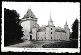 Jemeppe-Hargimont - Le Château De Sauvage 1948 - Jemeppe-sur-Sambre