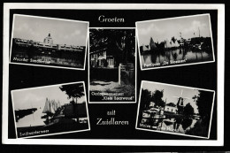 Zuidlaren - Noorder Sanatorium., Molen Aan De Haven - Windmill, Oorlogsmonument "Klein Laarwoud" - Zuidlaren