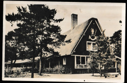 Nationale Park "De Hoge Veluwe" - Theehuis "De Koperen Kop" 1951 - Ede