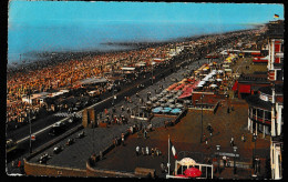 Scheveningen - Strand - Massaal Vol Met Zonaanbidders - Scheveningen