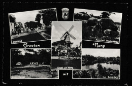 Norg - Oosteind, Oosterduinen, Het Schipmeer, Westervelde, Windmill - Norg