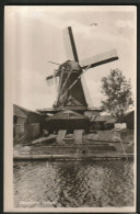 Zaandam 1950 - Molen - Zaandam