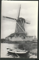 Zaandam - Kalverringdijk - Oliemolen "De Zon" Gesloopt In 1903, Windmill - Zaandam