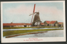 West-Zaandam - De Held Jozua Houtzaagmolen - Windmill - Zaandam
