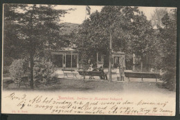 Zaandam 1906 - Paviljoen En Muziektent Volkspark - Met Kinderen - Zaandam