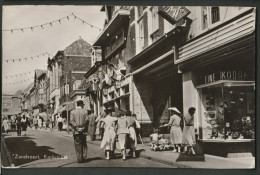 Zandvoort - Kerkstraat - Cine Kodak, Heineken, Moeder Met Kinderwagen En Parasolhoedje - Zandvoort