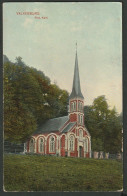 Valkenburg - Prot. Kerk 1923 - Stempel Wilhelmina Toren - Vereeniging Falcobergia - Valkenburg