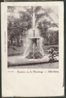 Schiedam - Fontein In De Plantage - Schiedam