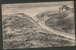 Wijk Aan Zee 1928 - Belvedere "Tuinberg" Strandopgang  - Wijk Aan Zee