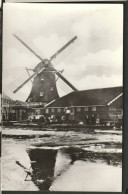 Wormer - Verfmolen "De Beer" Gesloopt In 1897 Met Werknemers. Windmill For Paintproduction - Wormerveer