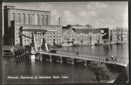 Wormer, Zaanbrug En Fabrieken Gebr. Laan. Ophaalbrug. - Wormerveer