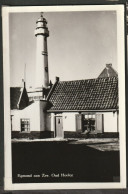 Egmond Aan Zee 1966 - Oud Hoekje Met Vuurtoren, Lighthouse, Leuchtturm - Egmond Aan Zee