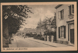 Ede Grootestraat Met Gemeentehuis - Levendig - Ede