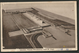 IJmuiden, Nieuwe Noordersluis 1934 - IJmuiden