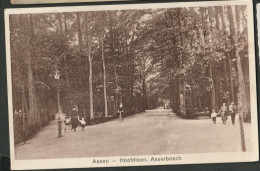 Assen - Hoofdlaan, Asserbosch 1928 - Assen