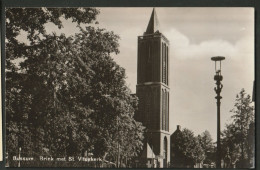 Bussum - Brink Met St. Vituskerk 1947 - Bussum