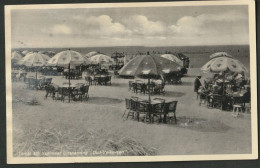 Naarden - Terrein Aan Het Ijsselmeer - Uitspanning "Oud-Valkeveen" 1935. Leuke Strohoedjes. - Naarden