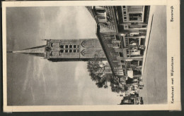 Beverwijk - Kerkstraat Met Wijkertoren - Beverwijk