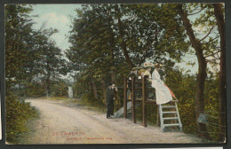 Doorwerth - Dunobank - Italiaansche Weg Met Prachtig Aangeklede Dames 1909 - Renkum