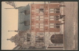 Deventer - Doopsgezinde Kerk Met Groepje Jongeren 1911 - Deventer