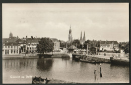 Delft 1958 - Haven - Delft