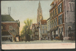 Delft 1906 - Voldersgracht - Delft