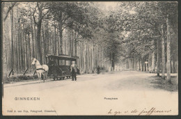 Ginneken Rond 1905 - Poneytram - Breda