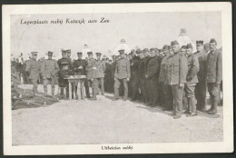 Katwijk Aan Zee ~ 1910 - Uitbetaling Soldij - Legerplaats Bij Katwijk - Army - Katwijk (aan Zee)