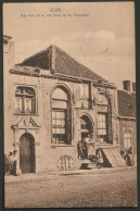 Sluis 1916 -Hoogstraat Met Alle Kinderen P De Foto - Sluis