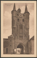 Zierikzee 1917 - Zuid - Havenpoort Met Fietsers - Zierikzee