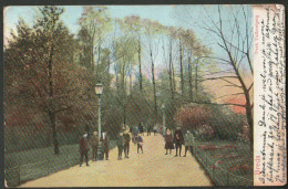 Breda 1905 - Park Valkenberg - Levendig - Breda