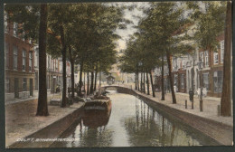 Delft 1911 - Binnenwatersloot - Delft