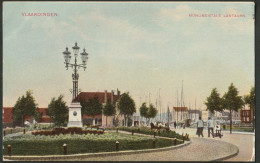 Vlaardingen 1913 - Monumentale Lantaren, Straatbeeld Bij Haven - Vlaardingen