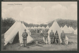 Domburg 1917 - Tentenkamp Leger - Army - Domburg