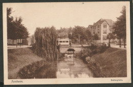 Arnhem 1923 - Bothaplein Met Tram - Arnhem