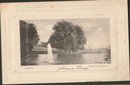 Arnhem Rond 1910 - Vyver Sonsbeek - Arnhem