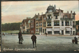 Arnhem 1917 - Zijpendaalscheweg - Leuk Straatbeeld - Arnhem