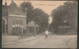 Hilversum 1911 Laarderweg - Gooische Stoomtram Met Melkboer En Peutertje  - Hilversum