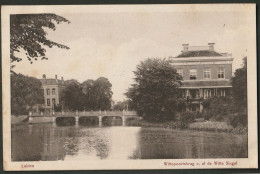 Leiden 1915 - Wittepoortsbrug V, Af De Witte Singel - Leiden