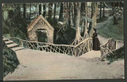 Oosterbeek  1910 - Grot Oorsprong Met Bezoekster - Oosterbeek