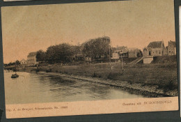 Schoonhoven 1909 Aan De Rivier - Schoonhoven