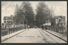 ZUTFEN (Zutphen Dus) Deventerbrug 1910 - Levendig - Zutphen