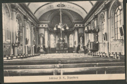 Rijsenburg (Driebergen) Interieur R.K. Rijsenburg 1920 - Driebergen – Rijsenburg