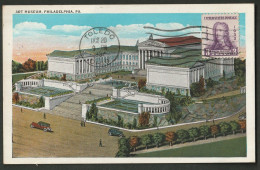 Philadelphia P.A. 1934 - Art Museum - Philadelphia