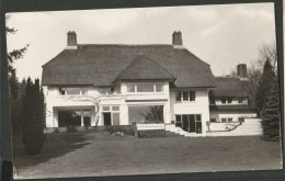 Amersfoort 1951 - Jeugdherberg-Conferentieoord "De Grasheuvel" Terras - Amersfoort