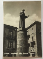 CANICATTÍ - MONUMENTO A PADRE GIOACCHINO LA LOMIA - VIAGGIATA FG - Agrigento