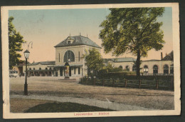 Leeuwarden 1928 - Station - Leeuwarden