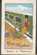 Valkenburg 1959 - Groeten Uit Valkenburg "Wij Zijn Goed Aangekomen" - Trein, Train - Valkenburg